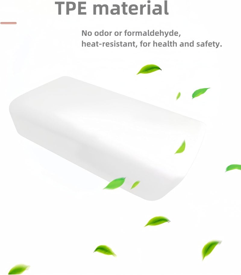 frani Center Console Armrest Cover Designed for Tesla Model 3 2017-2023/Model Y 2020-2025(Not for Model Y Juniper),Non-Slip Designed with EZ Snap On Install-White - Image 4